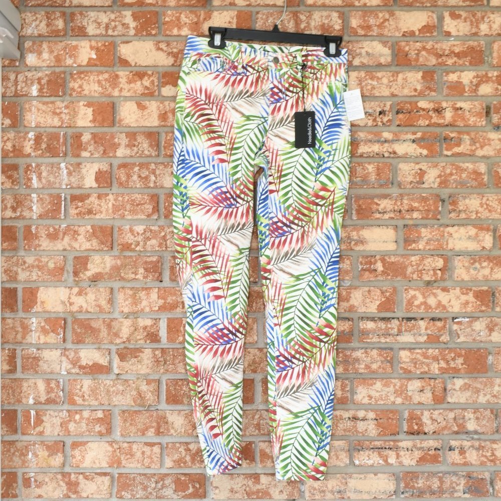 NEEDLE & Cloth Skinny Ankle Pants - Picture 1 of 6
